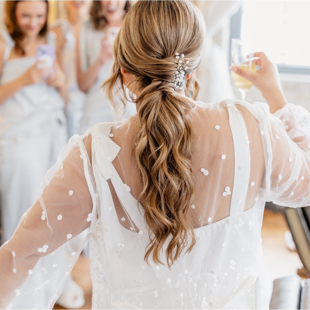 Le Rose Bridal Robe